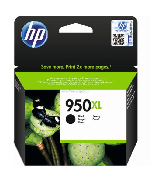 Cartridge HP CN045AE Black, originální