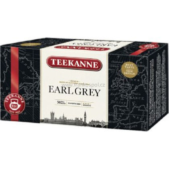 Čaj TEEKANNE EARL GREY