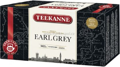 Čaj TEEKANNE EARL GREY