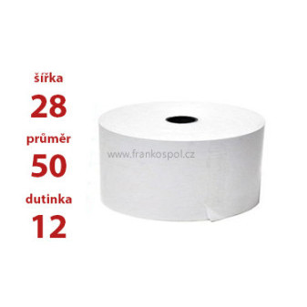 Termo pokladní kotouček 25/50/12