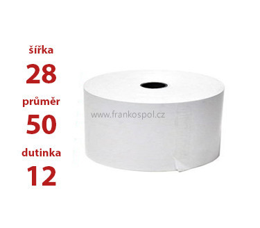 Termo pokladní kotouček 25/50/12