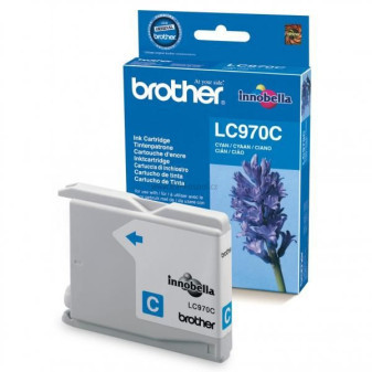 Cartridge BROTHER LC-970C Cyan, originální