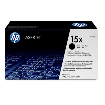 Toner HP C7115X Black, originální