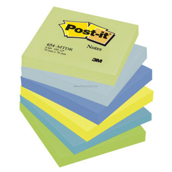 Blok samolepicí Post-it 76x76 mm