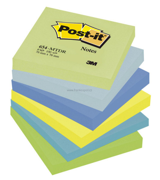 Blok samolepicí Post-it 76x76 mm