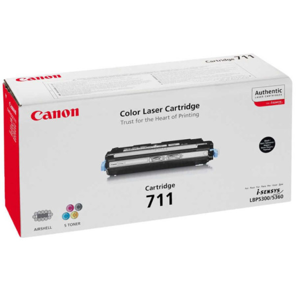 Toner CANON CRG-711 Black, originální