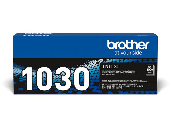 Toner BROTHER TN-1030 Black, originální