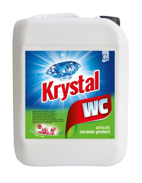 KRYSTAL WC čistič, 5 l