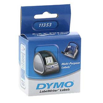 DYMO papírové štítky 24 x 12 mm, 1000 ks