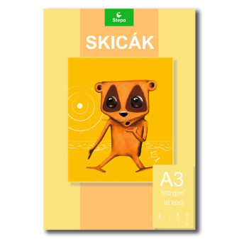 Skicák A3