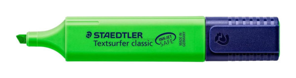 Zvýrazňovač STAEDTLER Textsurfer classic, zelený