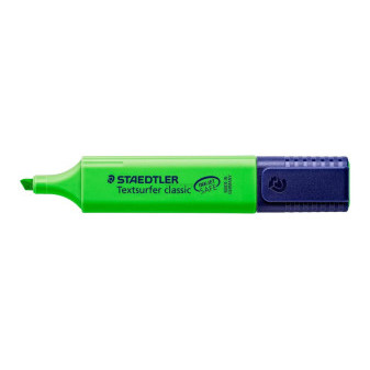 Zvýrazňovač STAEDTLER Textsurfer classic, zelený