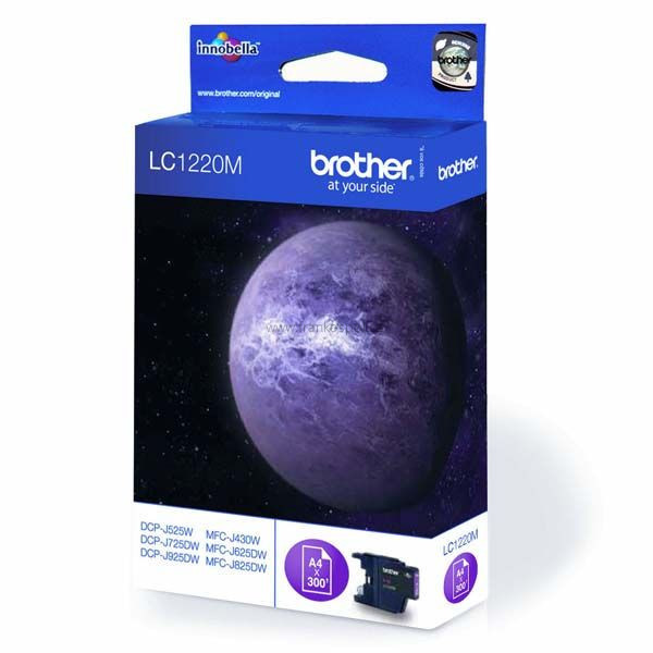 Cartridge Brother LC-1220M Magenta, originální