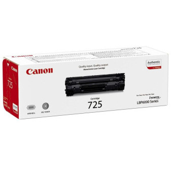 Toner CANON CRG-725 Black, originální