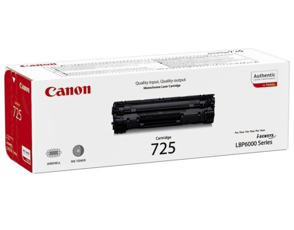 Toner CANON CRG-725 Black, originální