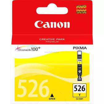 Cartridge CANON CLI-526Y Yellow, originální