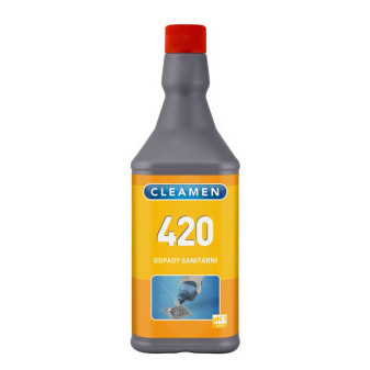 CLEAMEN 420 odpady sanitární