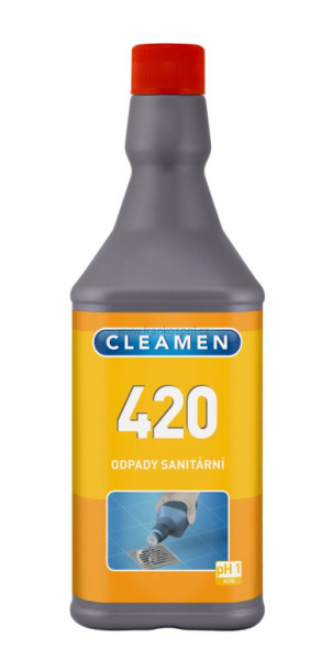 CLEAMEN 420 odpady sanitární