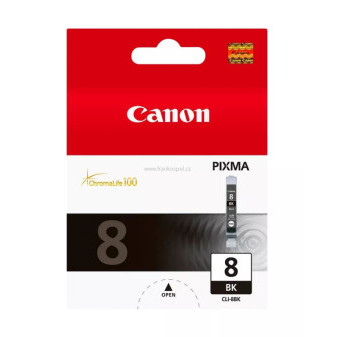 Cartridge CANON CLI-8BK Black, originální