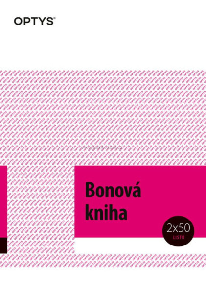 Bonová kniha, A4