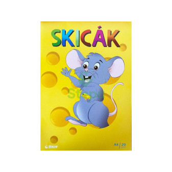 Skicák A4