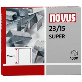 Spojovače NOVUS 23/15 Super