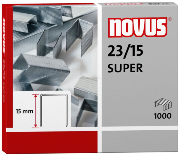 Spojovače NOVUS 23/15 Super