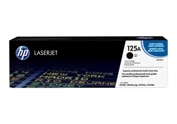 Toner HP CB540A Black, originální