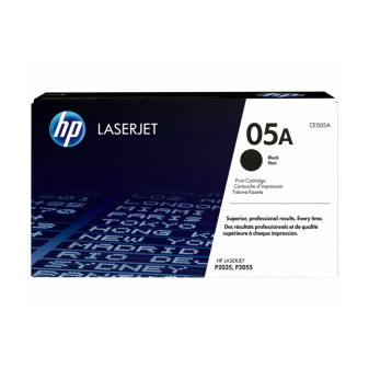 Toner HP CE505A Black, originální