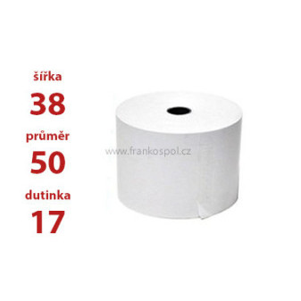 Termo pokladní kotouček 38/50/17