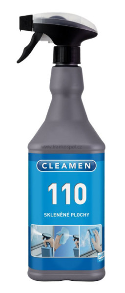 Cleamen 110 skleněné plochy