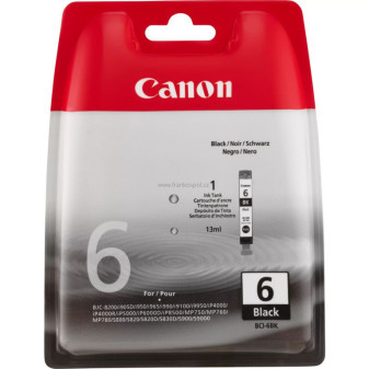 Cartridge Canon BCI-6BK Black, originální