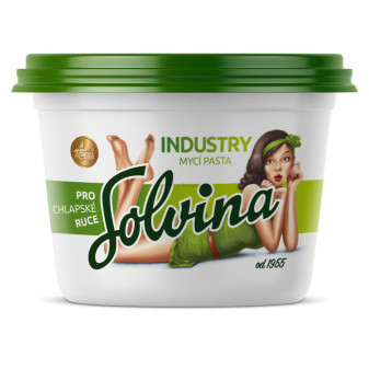 SOLVINA industry, mycí pasta, 450 g