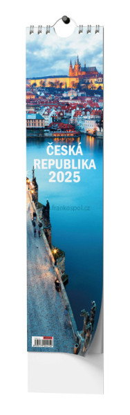 Nástěnný kalendář ČESKÁ REPUBLIKA, BNB3