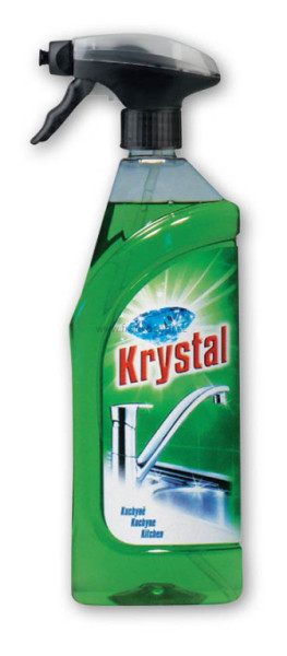 KRYSTAL kuchyně antibakterial s rozprašovačem 750 ml