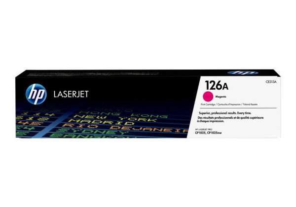 Toner HP CE313A Magenta, originální