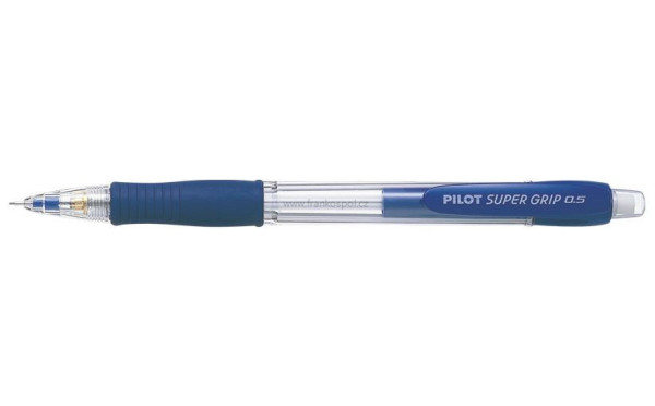 Automatická tužka PILOT Super Grip 0,5 mm, modrá