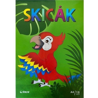 Skicák A4