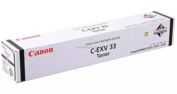 Toner CANON C-EXV33 Black, originální