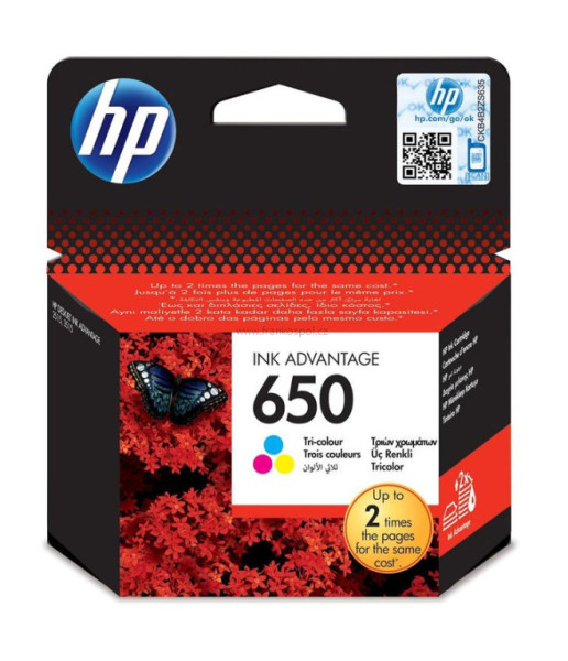 Cartridge HP CZ102AE Color, originální