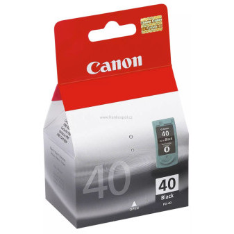 Cartridge CANON PG-40 Black, originální