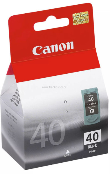 Cartridge CANON PG-40 Black, originální