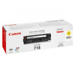 Toner CANON CRG-718 Yellow, originální