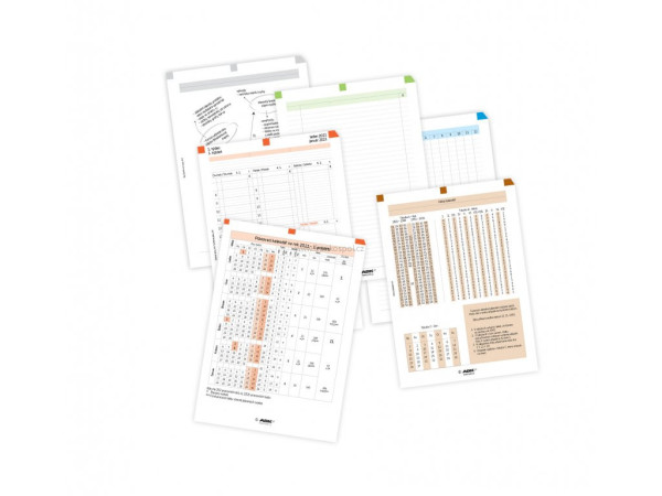 ADK sada formulářů Týdenní plánování, A4, 2025