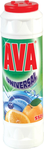 AVA čistící prášek universal 550g