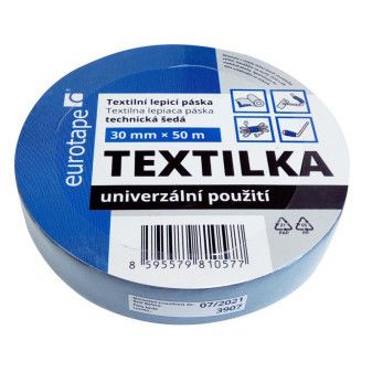 Lepicí páska textilní CHEMOTEX 30 mm