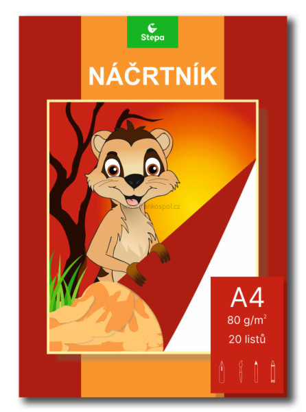 Náčrtník A4