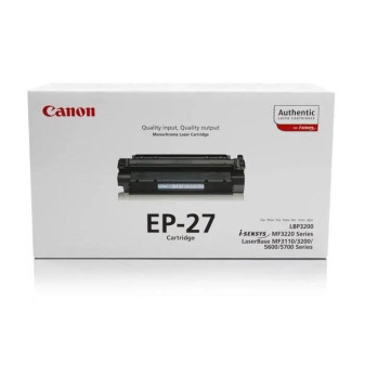 Toner CANON EP-27 Black, originální