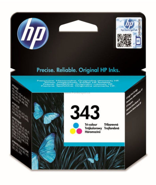 Cartridge HP C8766EE Color, originální