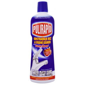 PULIRAPID Classico na rez a vodní kámen, 750 ml